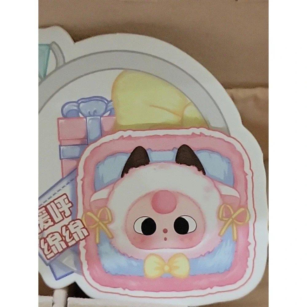 Baby Three- Jewelry  Box- WARM AND COZY WITH MOVABLE EYES.